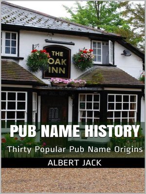 cover image of Pub Name History